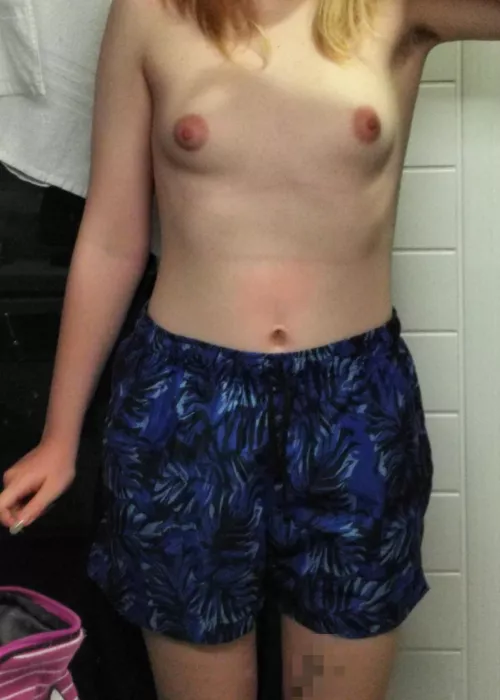 If you saw me like this at a waterpark, what would you do?