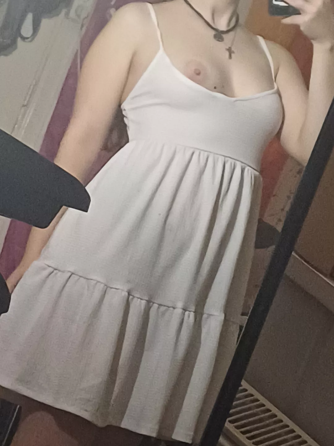 If you would see my nipslip on our first date, would you tell me so I can fix it?