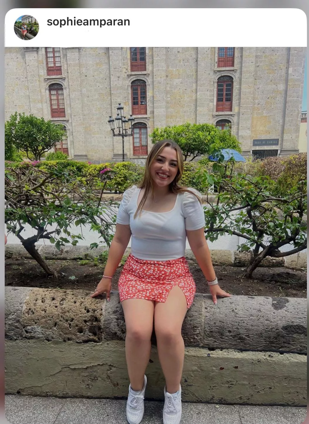 I'm looking for content from her $$