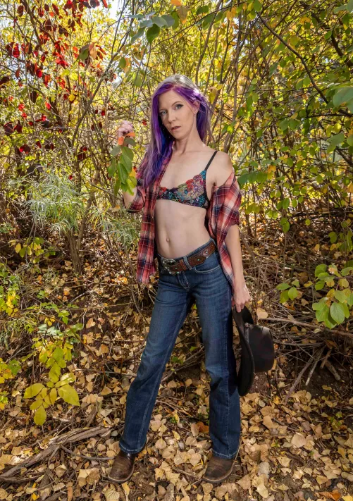 I'm not shy, but I'll make sure they can't miss what I'm doing.