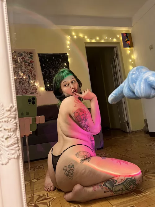 I'm turned on by the fact that I gained a couple pounds in October