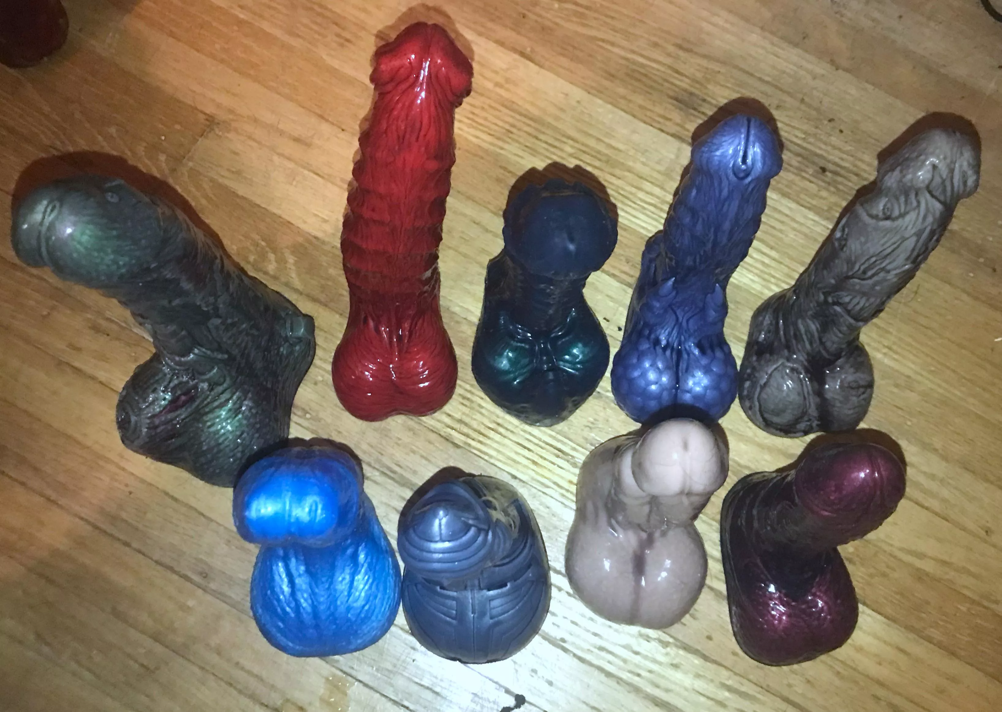 In time for spooky season 