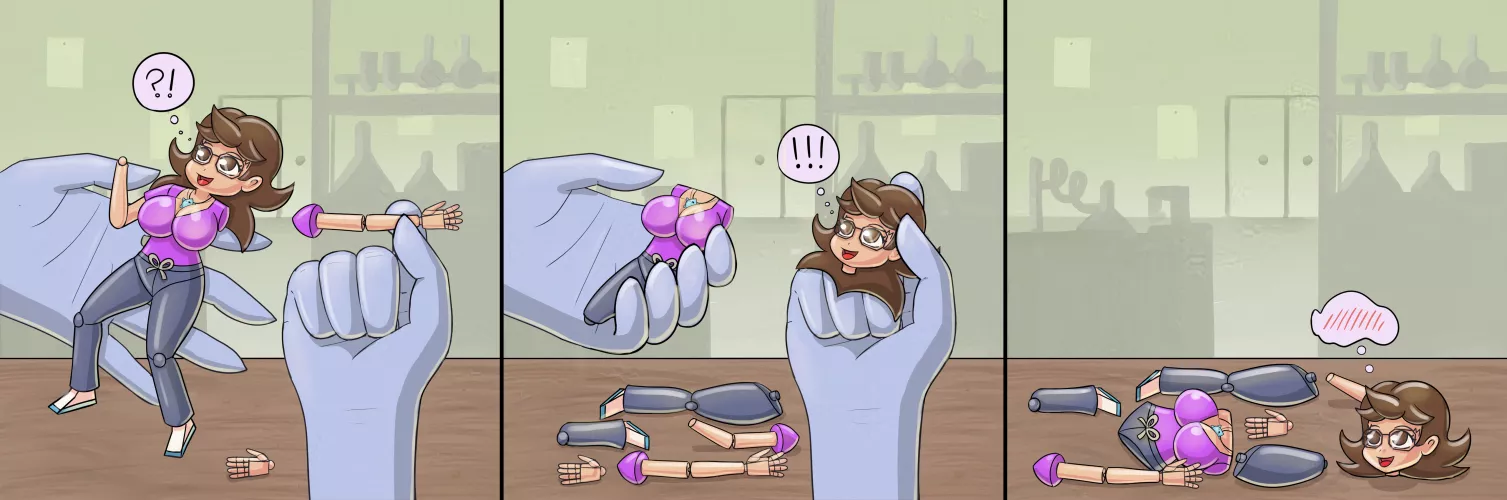 [Inanimate] Phantom with Removable Parts! by MagicWritings