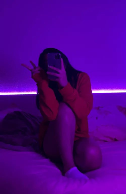 Is this outfit slutty enough?😇