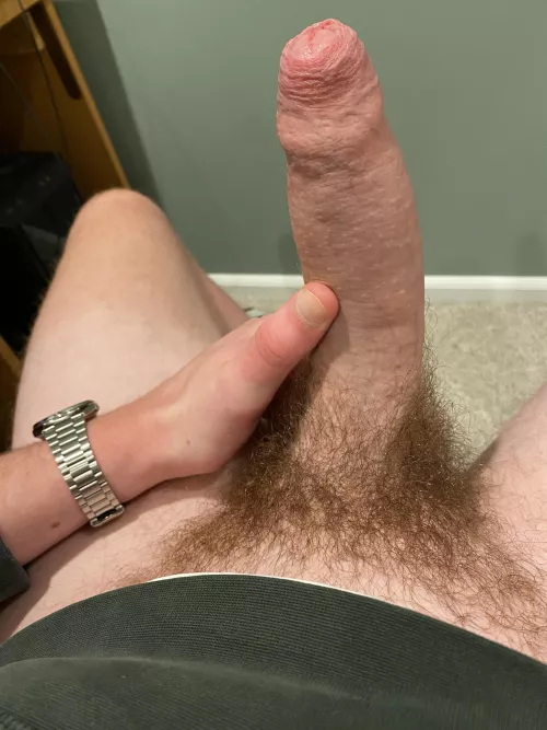 It looks crazy next to my wrist