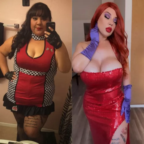 Jessica rabbit was always so sexy to me 