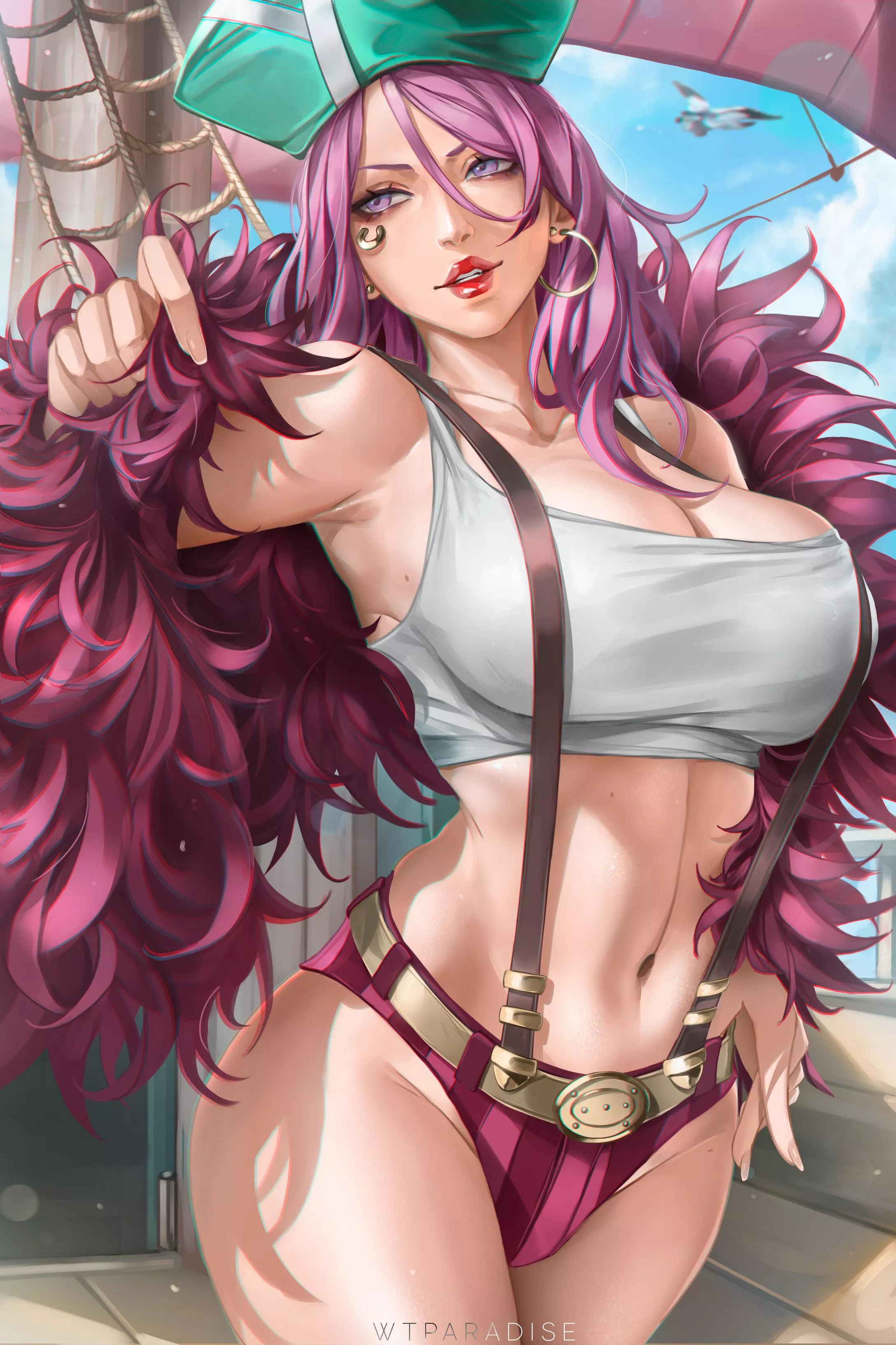 Jewelry Bonney (WTParadiseArt) [One Piece]