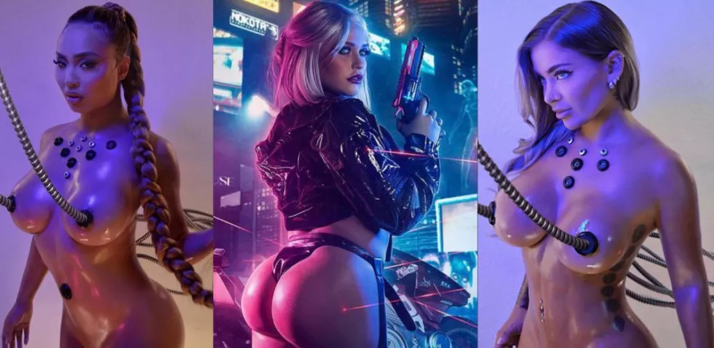 Kazumi Mia Malkova or Hayley Davies as your Sci fi slut