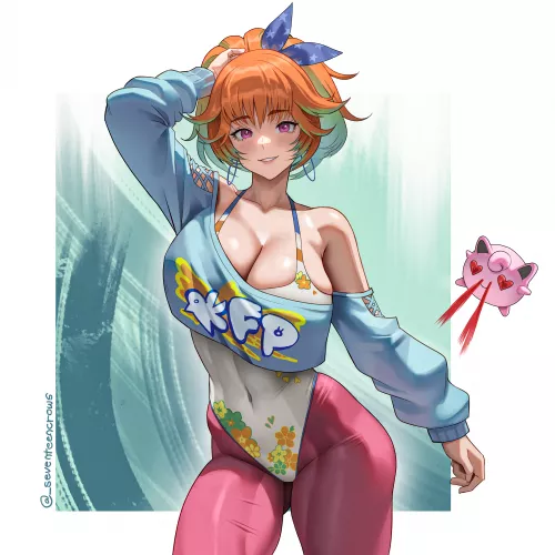 Kiara's Jigglypuff [Hololive]