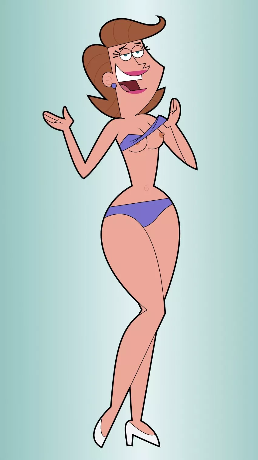 Little tease [Mrs Turner]