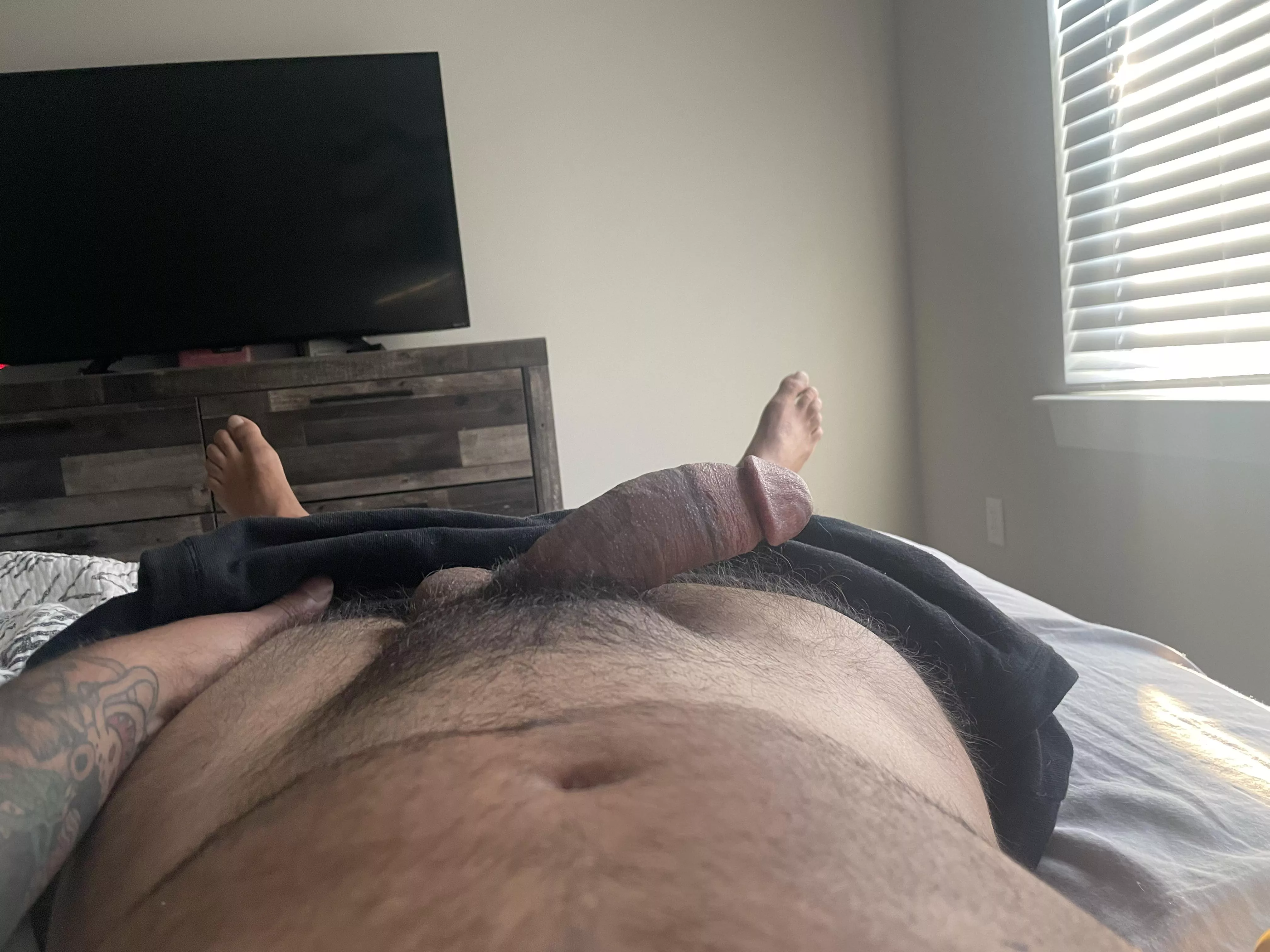 [m]  how’s it hanging?