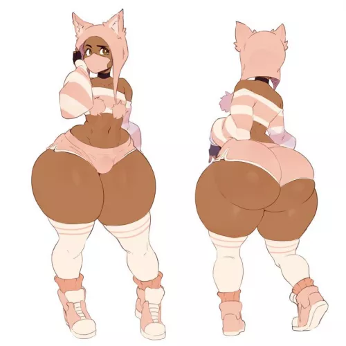 [M4FB] Looking for someone to play this thicc femboy for me to use as a cumdump