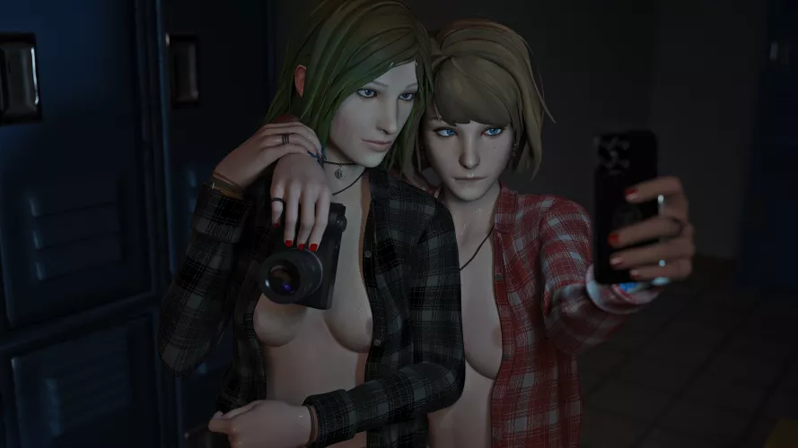 Max & Chloe Selfie