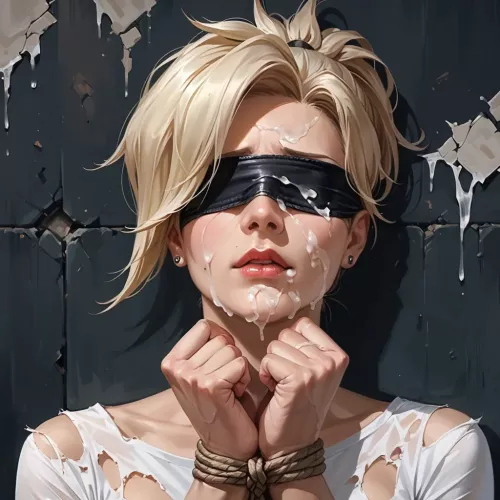 Mercy game over spoils [Rule34ed]