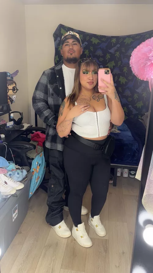 MF4F after the haunted house🎃