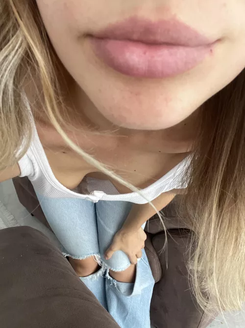 Monday is a great day to start wearing no bra this week