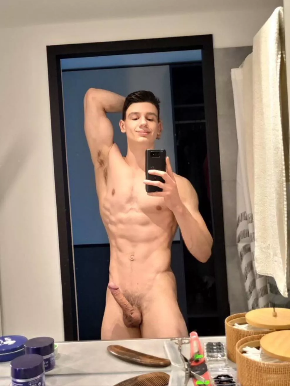 my cock felt so thick this morning