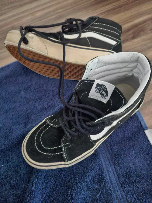 My date tonight (my crush left her shoes and asked me to clean them)