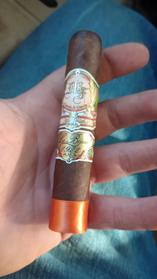 My first My Father cigar