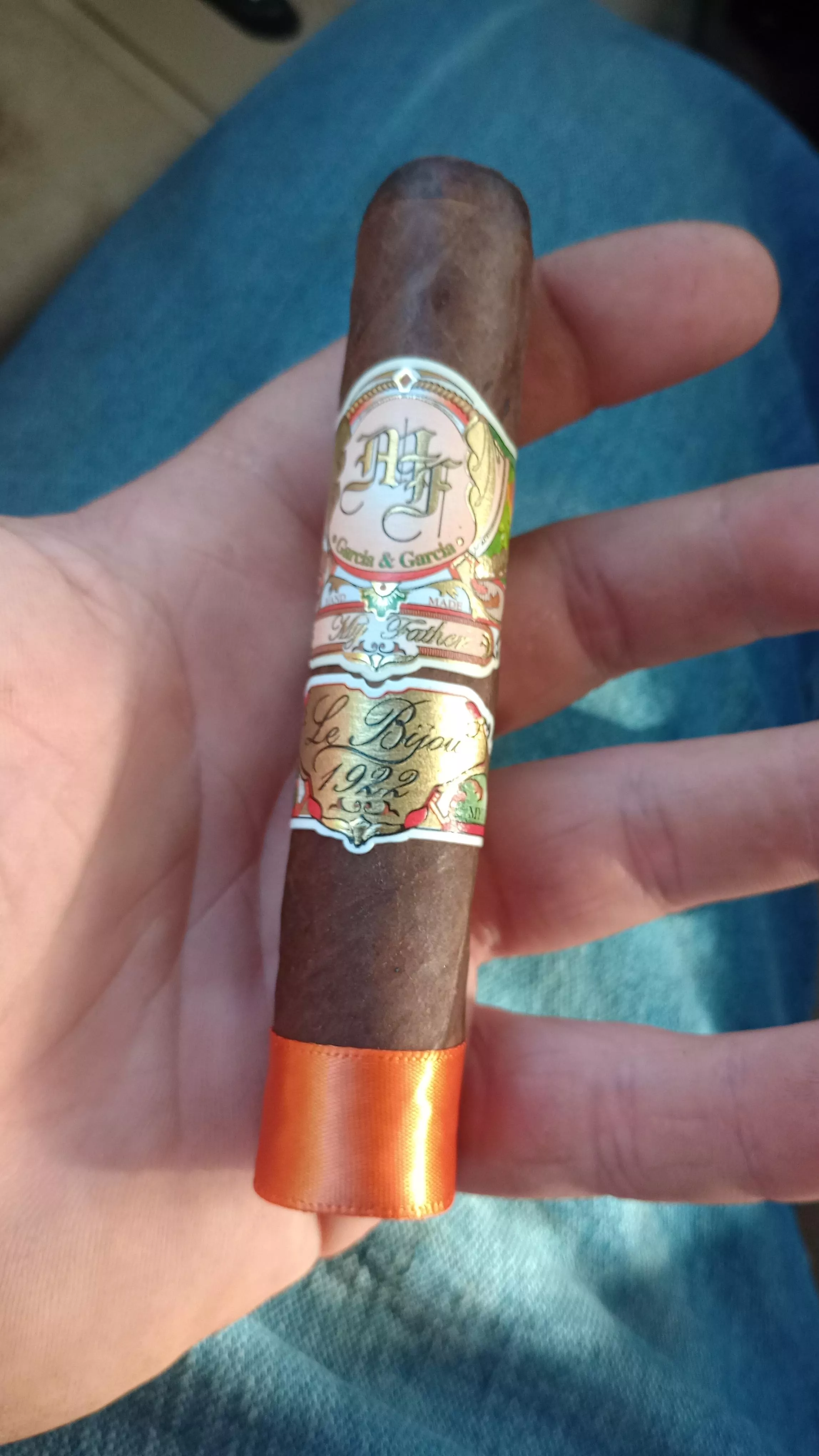 My first My Father cigar