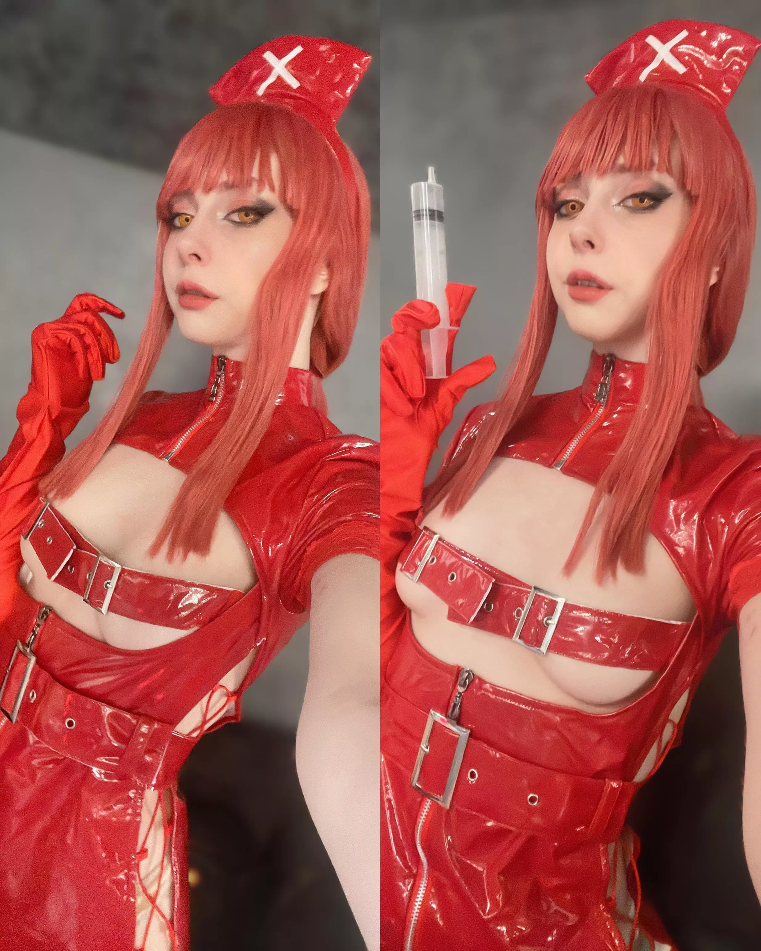 My Nurse Makima cosplay