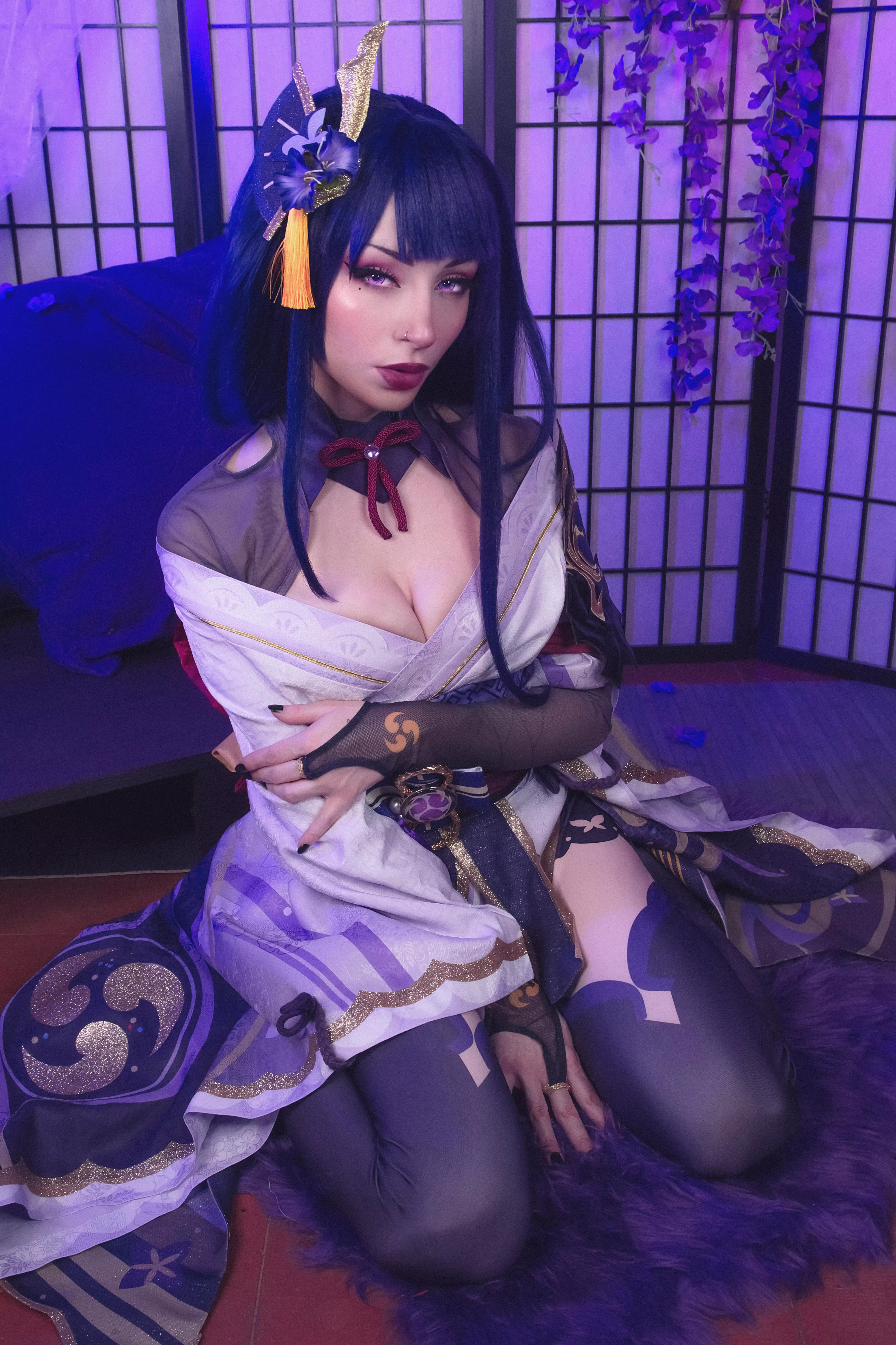 My Raiden Shogun cosplay (Shiroktsne)