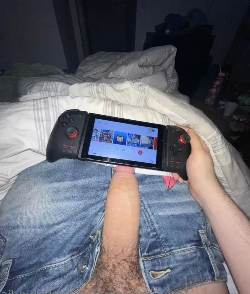 Need a man that loves sucking dick and playing video games 🥺