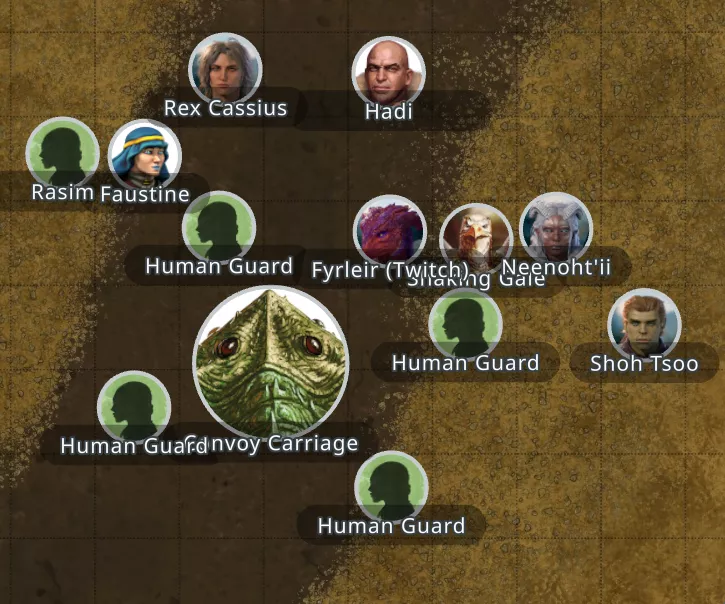 Needed a token for a Carriage. Close enough.