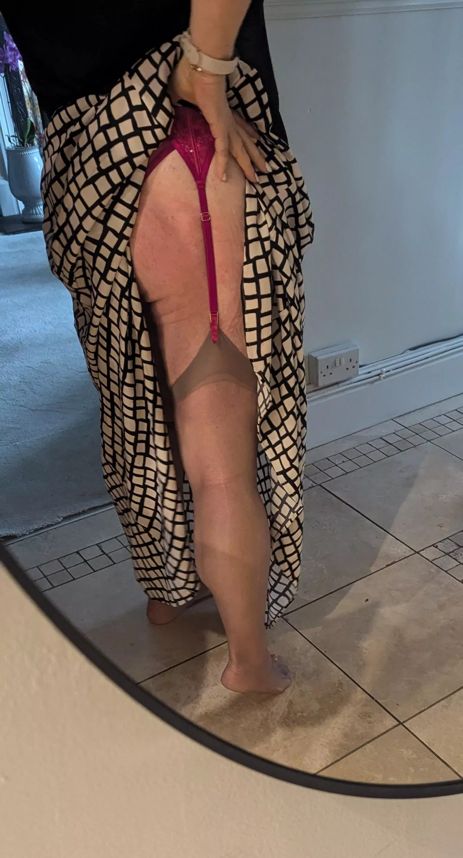 New lingerie & a spanked arse for good measure.