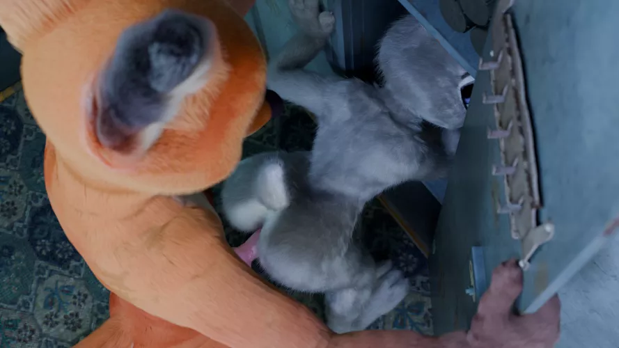 Nick and Judy - Out of sight, out of mind (maicakswilbrn)