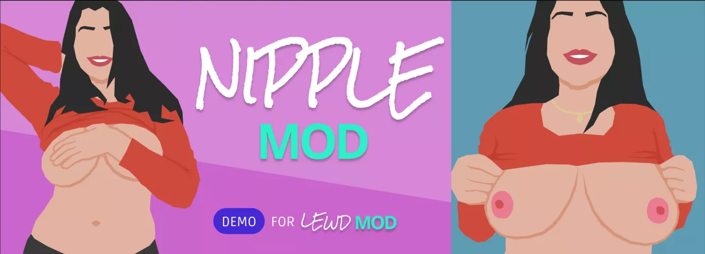 “Nipple Mod” is a browser game where Maddie shows you nudes
