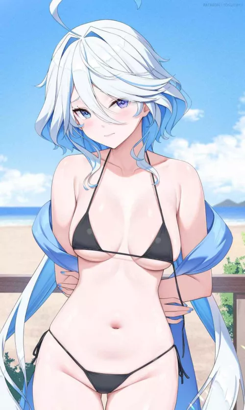 No need to be shy with that body