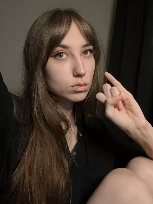 Not you thinking you can handle me...