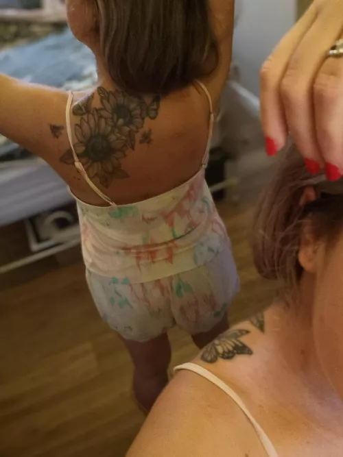 Nothing like getting PJs on after a busy day! 