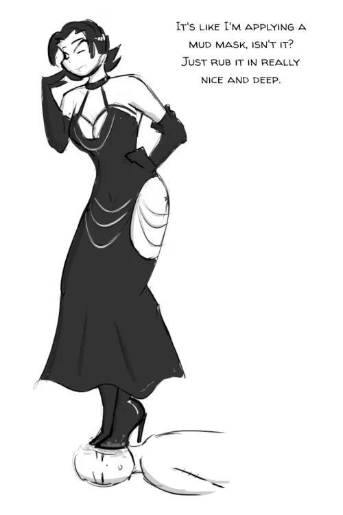 Now turn the other cheek.