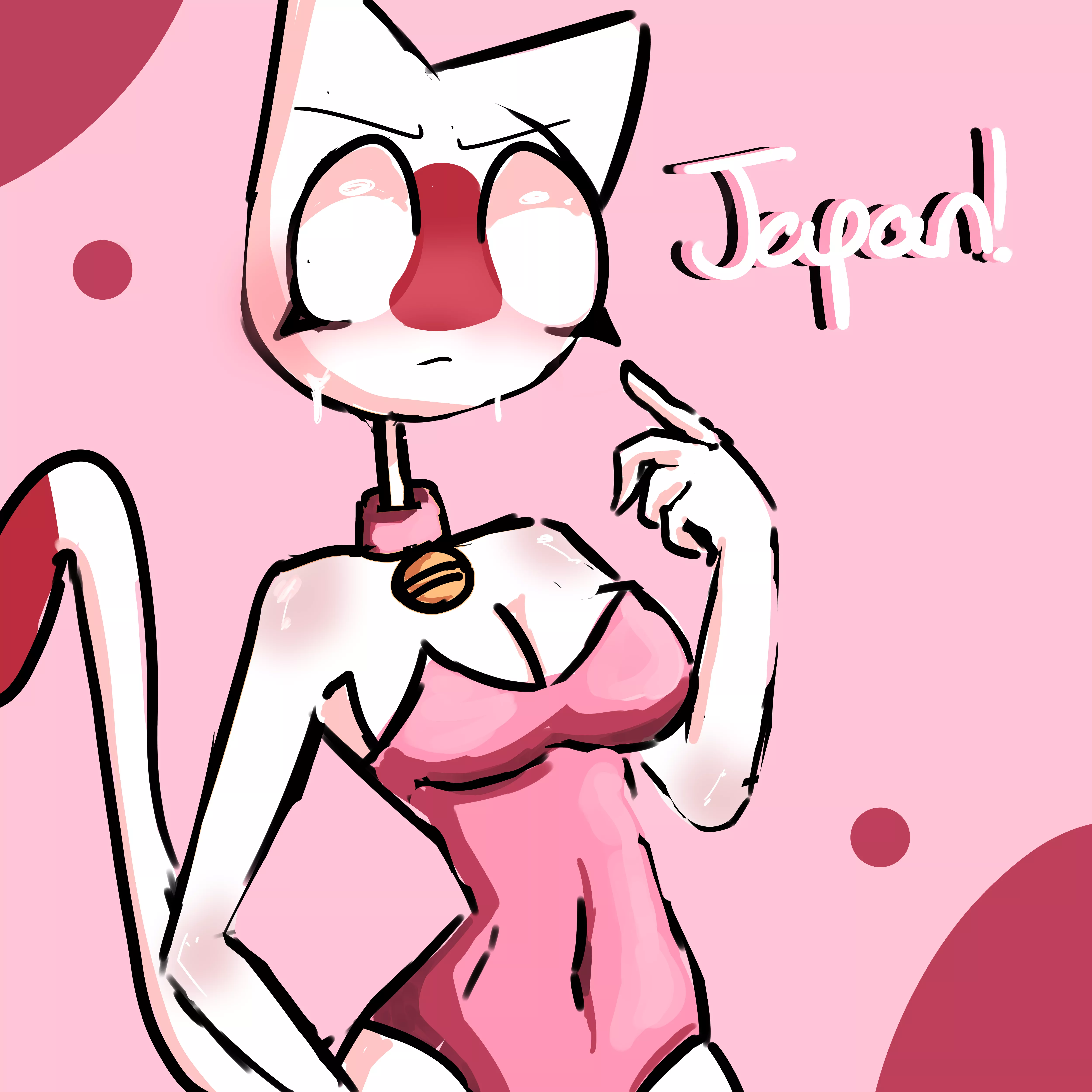 Older style of countryhumans (Japan) don't mind the rough lineart LOL