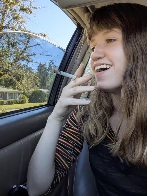 On the way to the doctor! Doctors used to recommend cigarettes. What do you think they'd recommend now? 