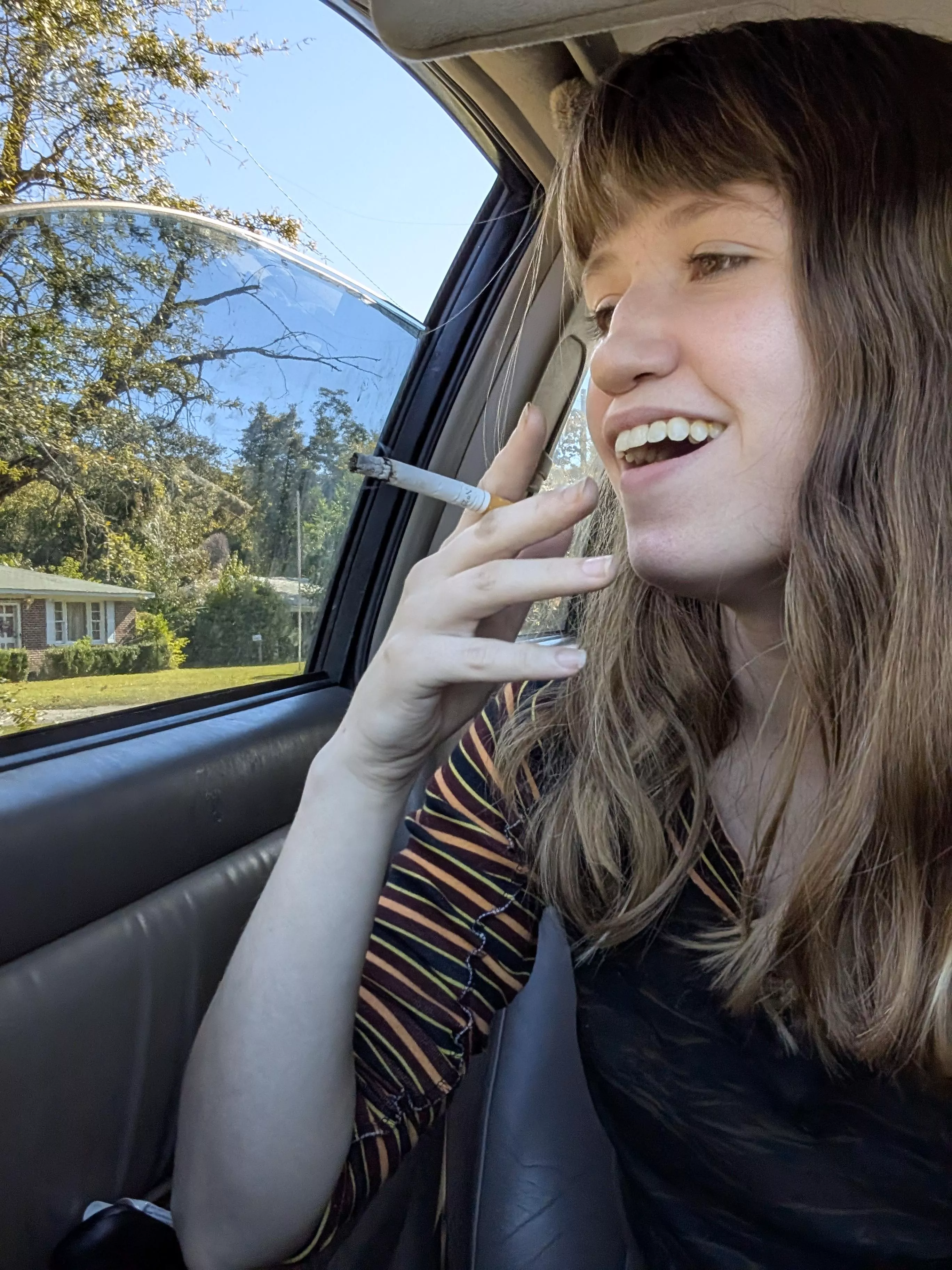 On the way to the doctor! Doctors used to recommend cigarettes. What do you think they'd recommend now? 