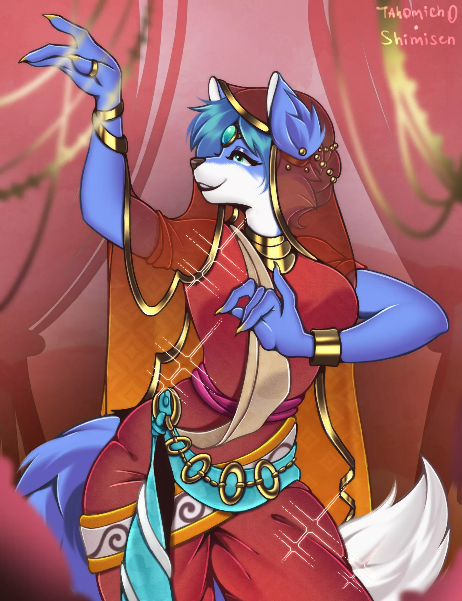 Oriental Krystal. (Shimisen)