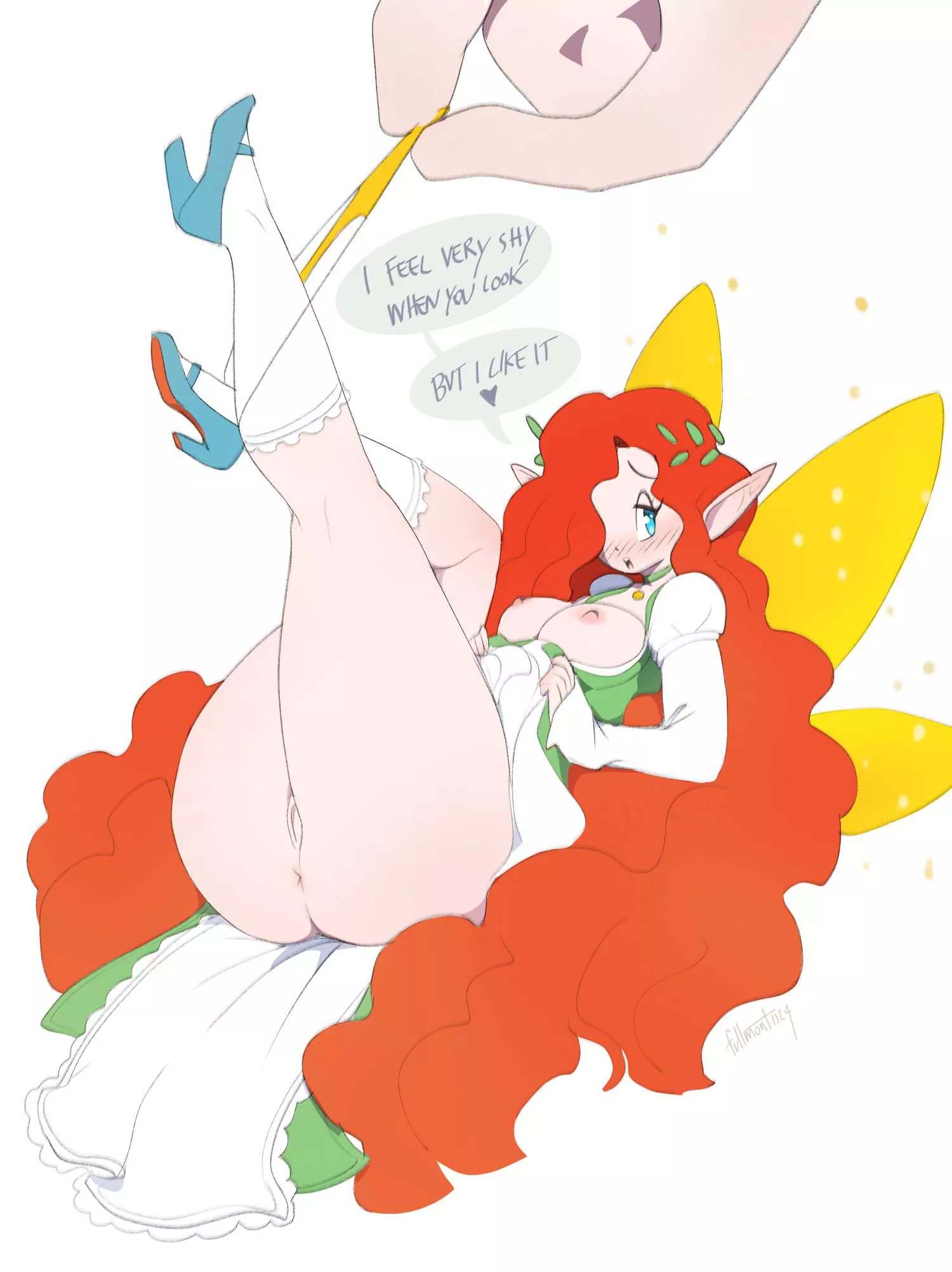 Pantiless Fairy (fullmontis)