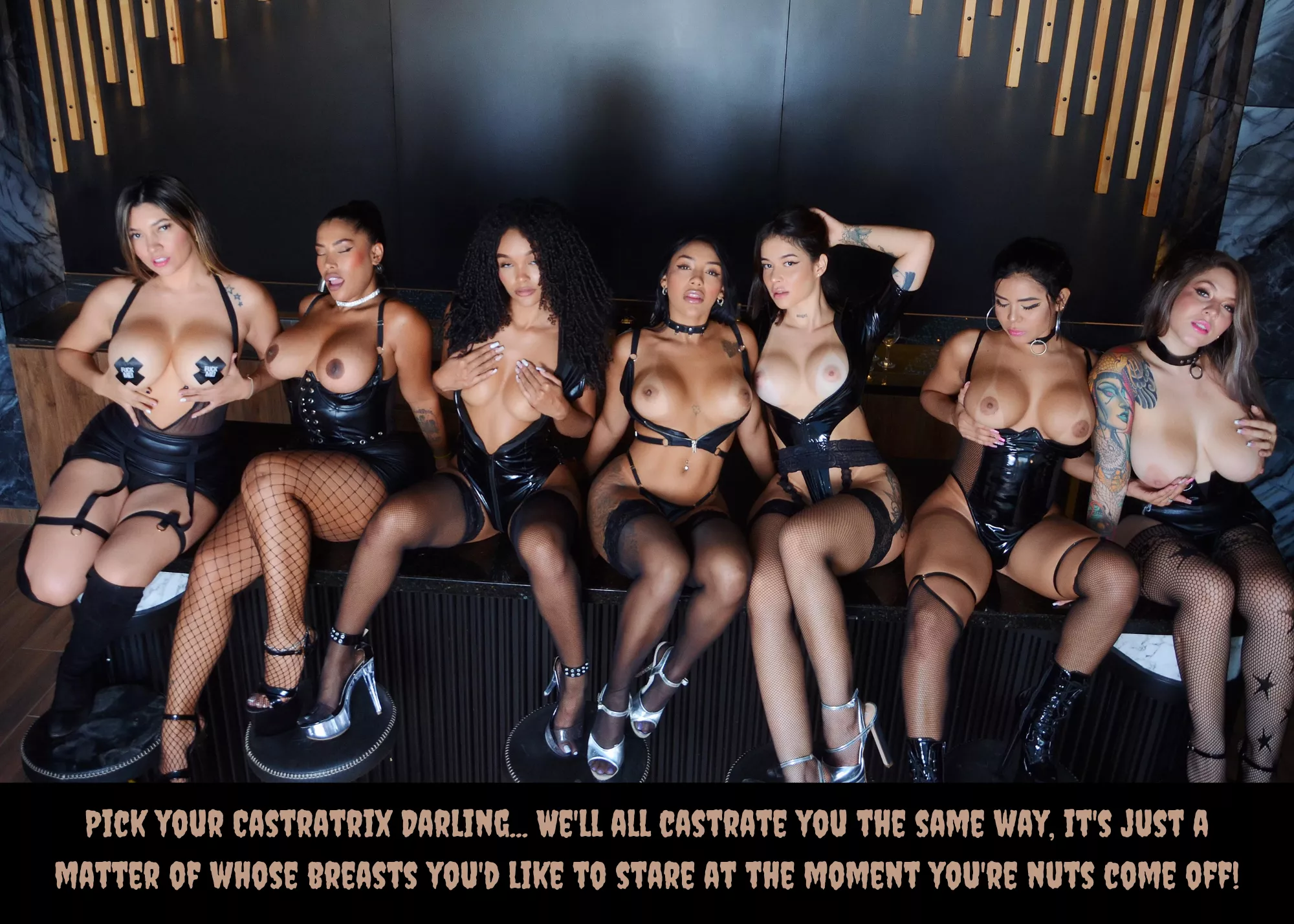 Pick your castratrix darling...