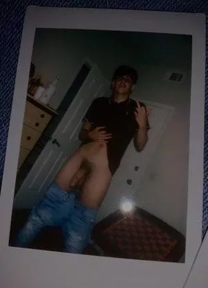 Polaroid from my senior year 🤓 