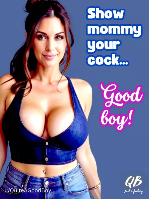 Porn mommy knows what’s good for you