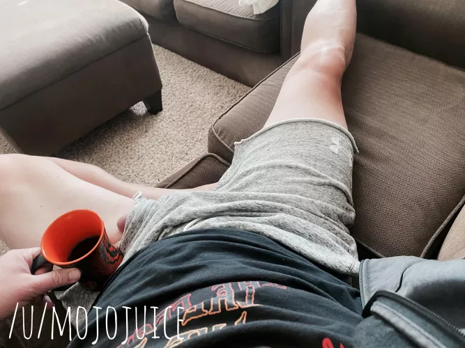 Pour a cup and have a seat ☕️