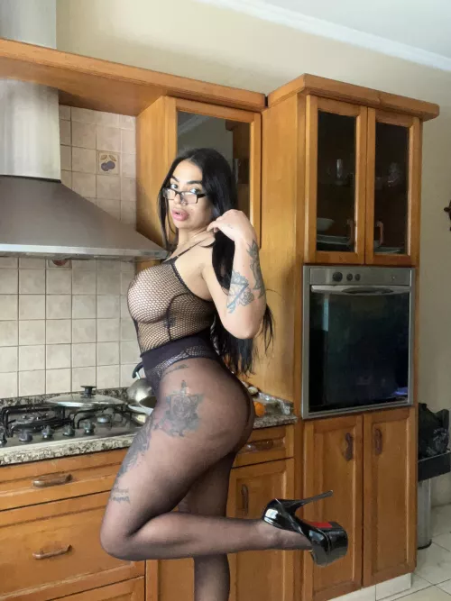 preparing dinner tonight 