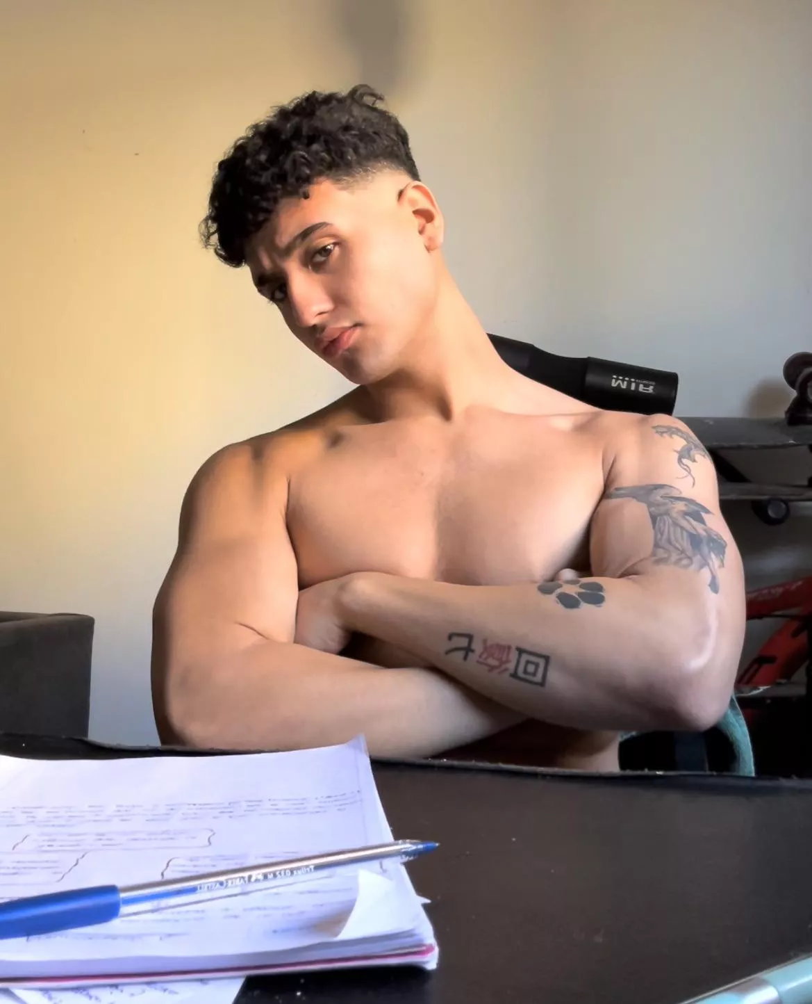 Pumping to study😝