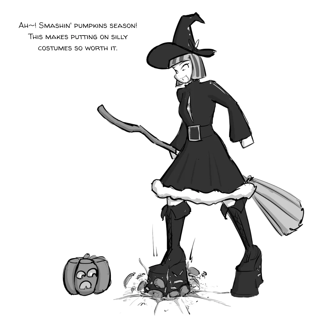 Pumpkin soup anyone?