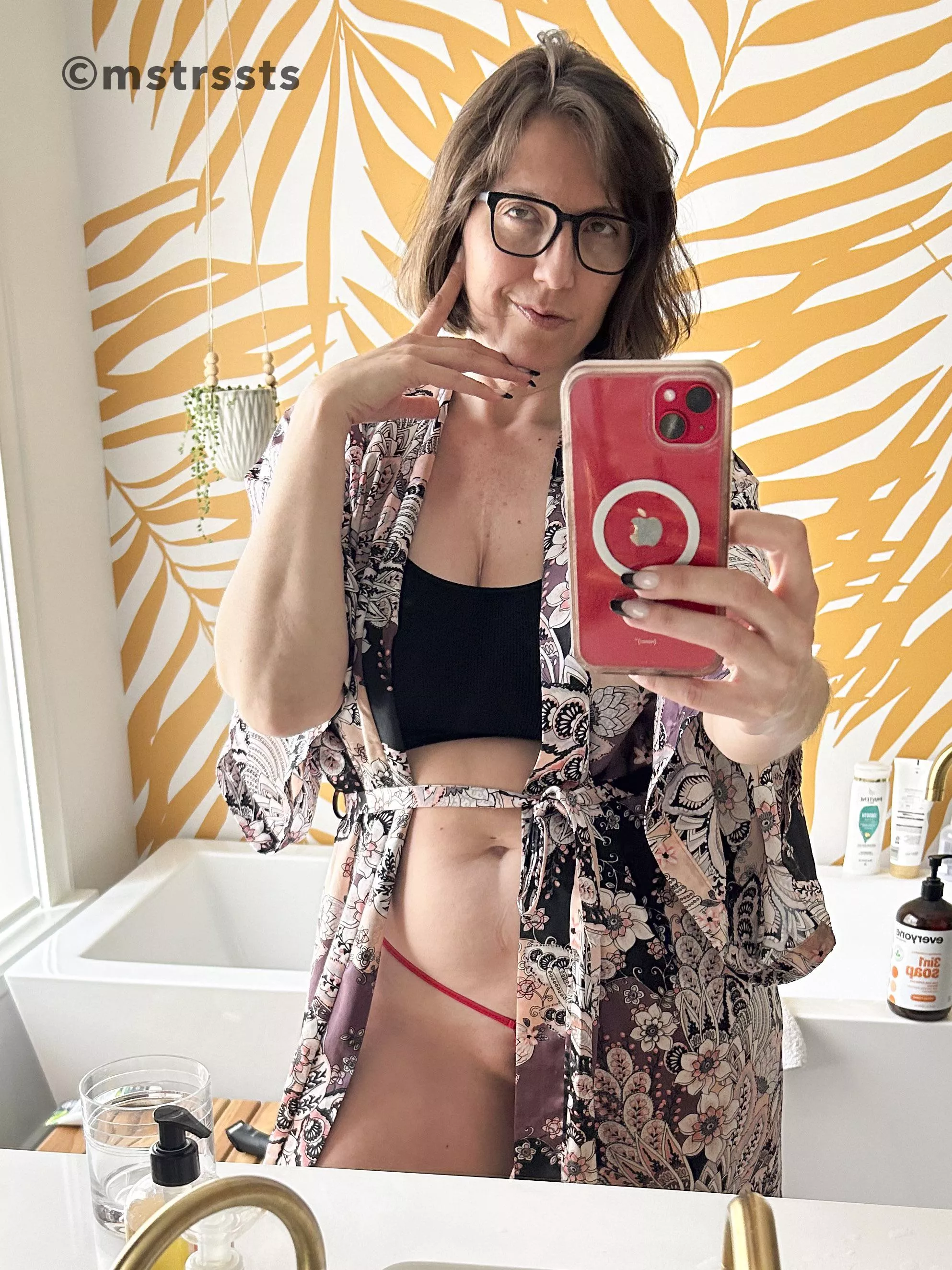 Ready to go back to bed and snuggle