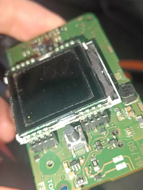 Replace Mighty Display Screen 