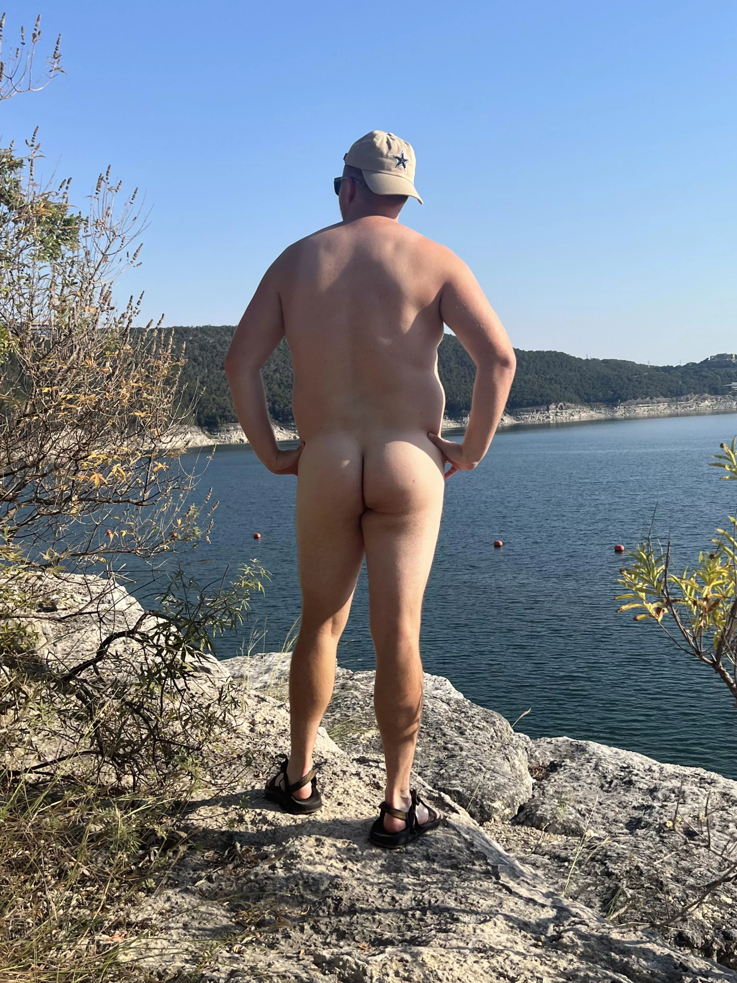 Saw a full moon at the top!